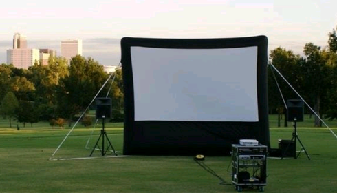 Outdoor Big screen