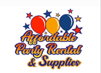 AFFORDABLE PARTY RENTAL & SUPPLY